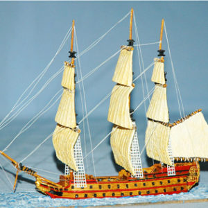 Ships-A-Sailin 1/300 Lively Lady Ship in a Bottle, 103