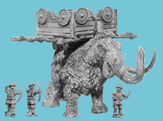 Q710 War Mammoth – Old Glory Corp